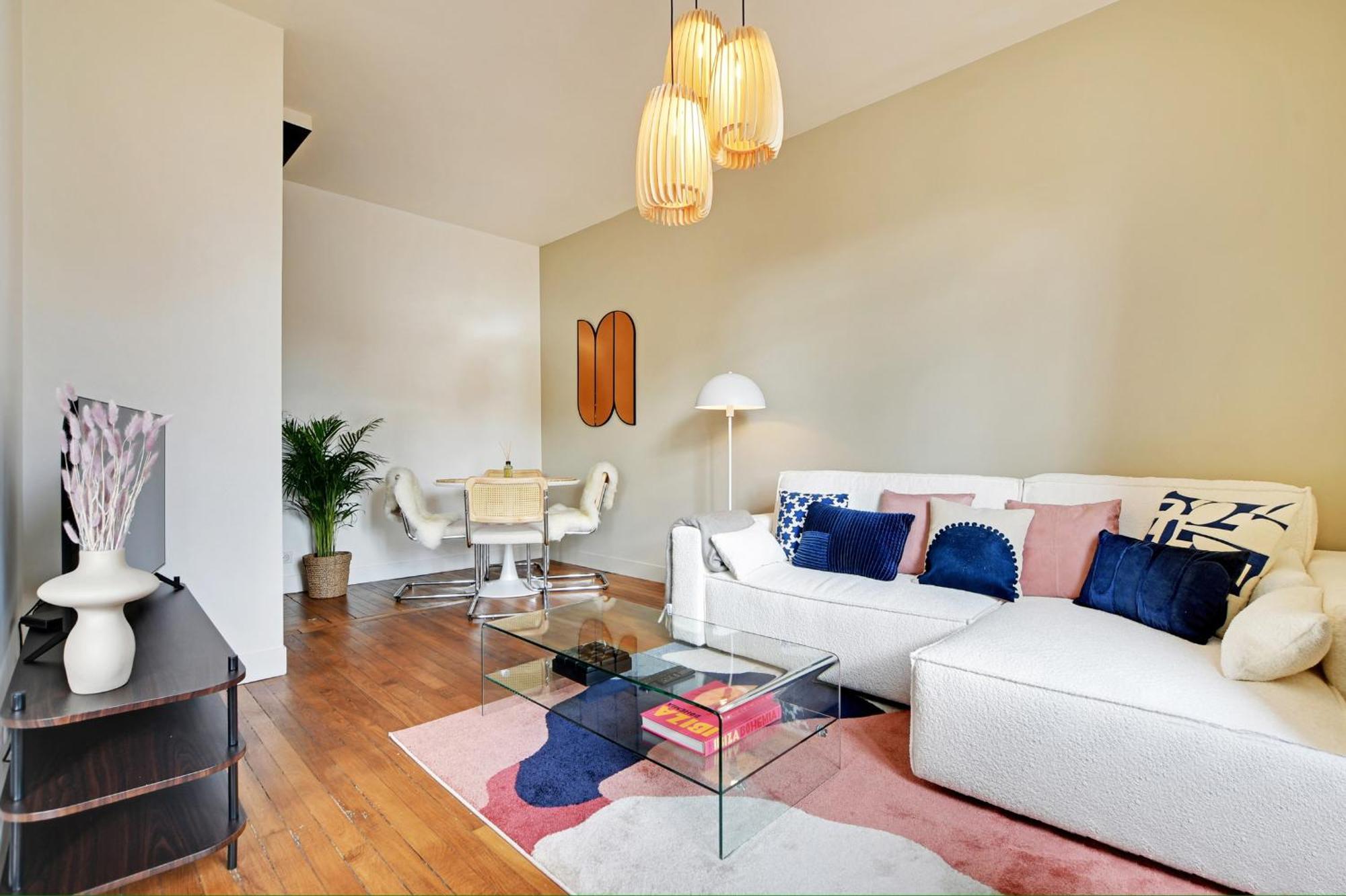 Apartamento Luxury Cocon Boulogne-Billancourt Exterior foto